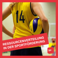 Gerechte Ressourcenverteilung in der Sportförderung