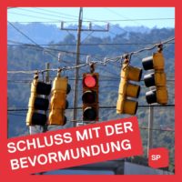 Schluss mit der Bevormundung