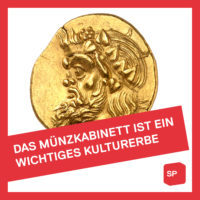 Das Münzkabinett ist ein wichtiges Kulturerbe