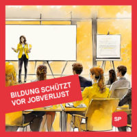 Bildung schützt vor Jobverlust